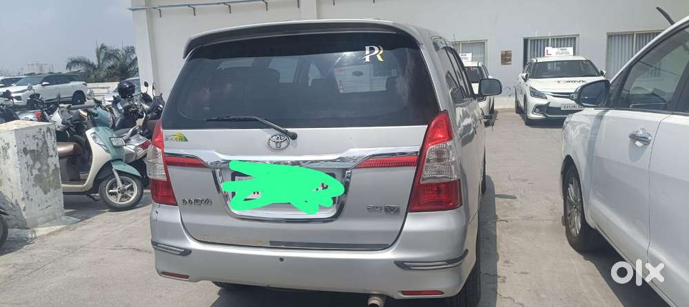 Toyota Innova 2.5 V 7 Str, 2013, Diesel
