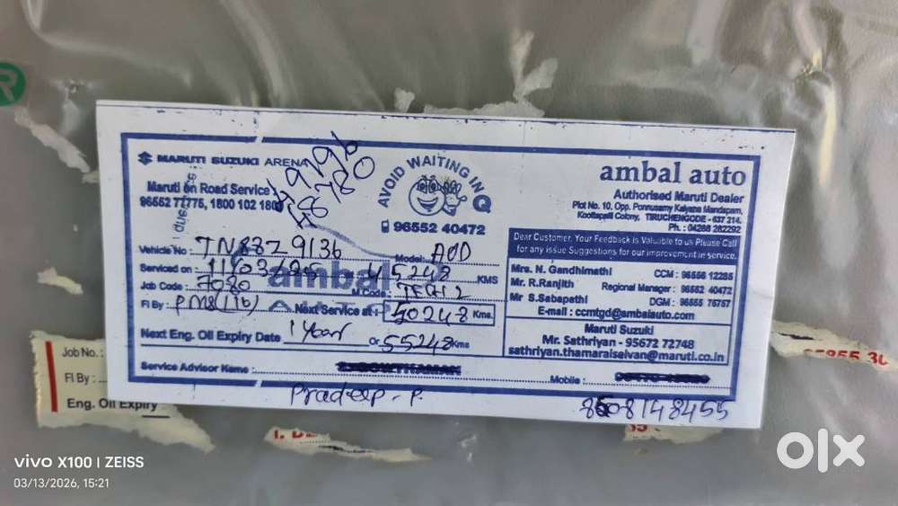 Maruti Suzuki Alto 800 2012-2016 Lxi, 2015, Petrol