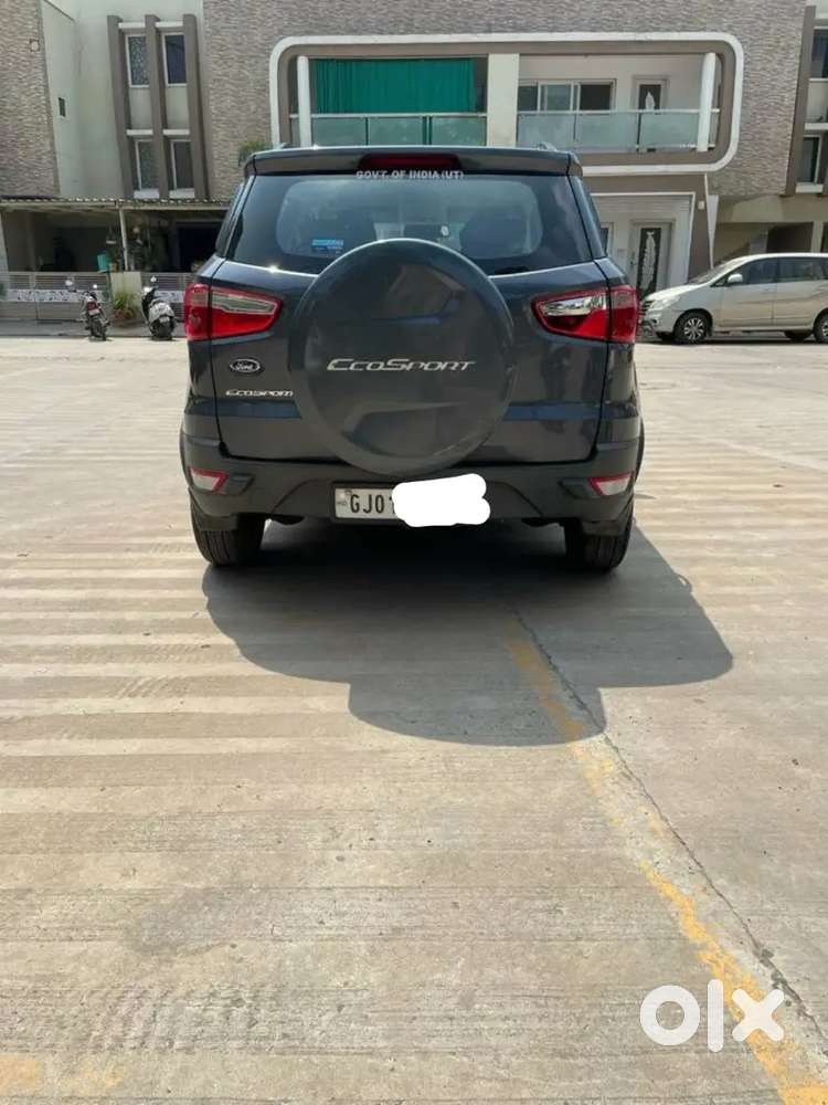 Ford Ecosport 2018 Petrol 80000 Km  Gj 01