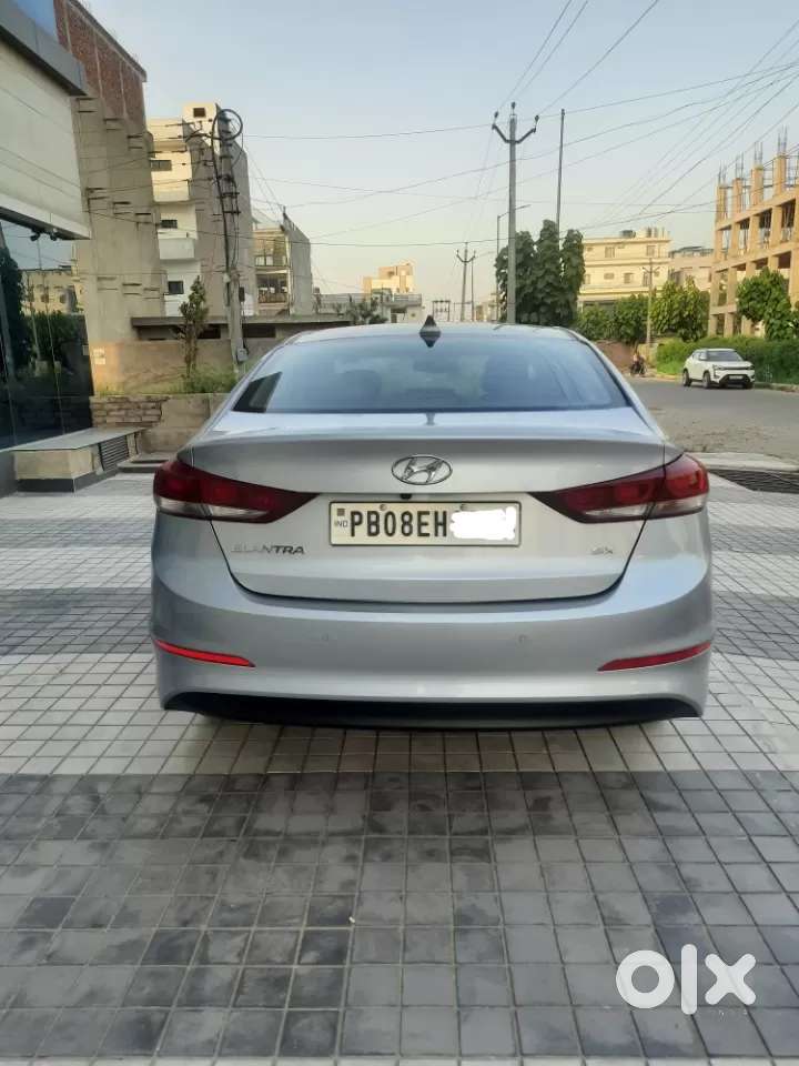 Hyundai Elantra 2.0 Sx Option At, 2019, Petrol