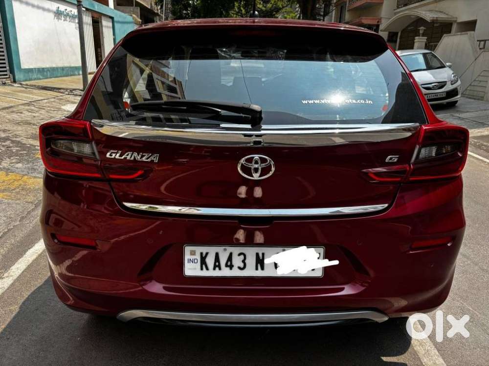 Toyota Glanza 1.2 G Amt, 2024, Petrol