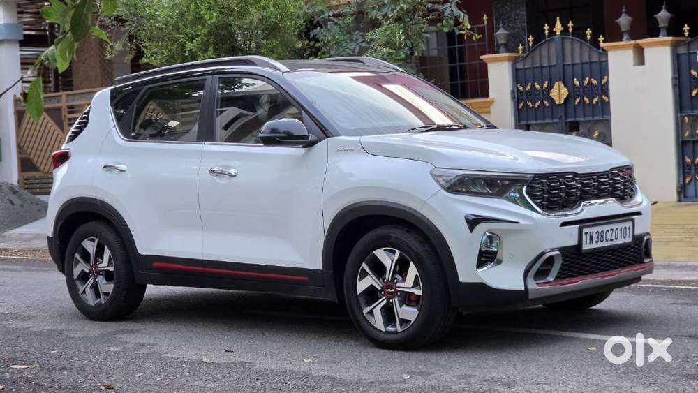 Kia Sonet 1.5 Gtx Plus Diesel At Dt, 2022, Diesel