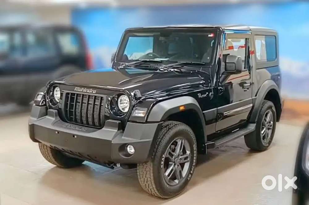 Mahindra Thar 2021 Diesel Well Maintained