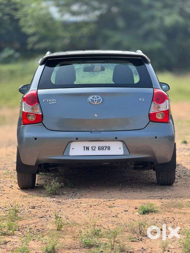 Toyota Etios Liva 2013-2014 G, 2013, Petrol