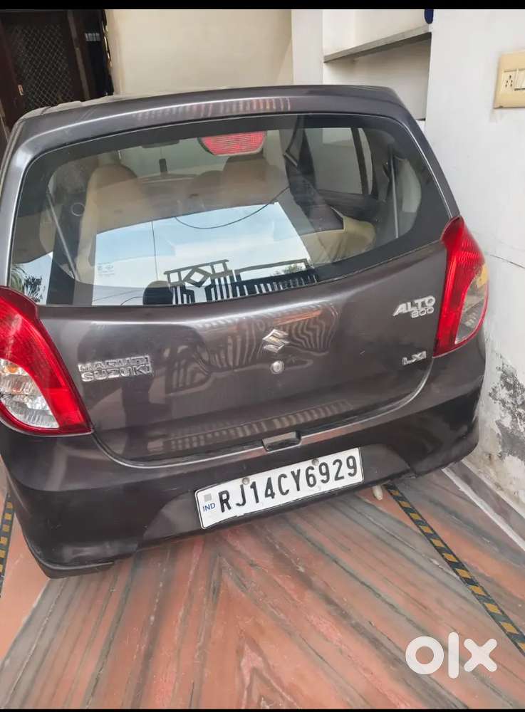 Maruti Suzuki Alto 800 2015 Petrol Well Maintained