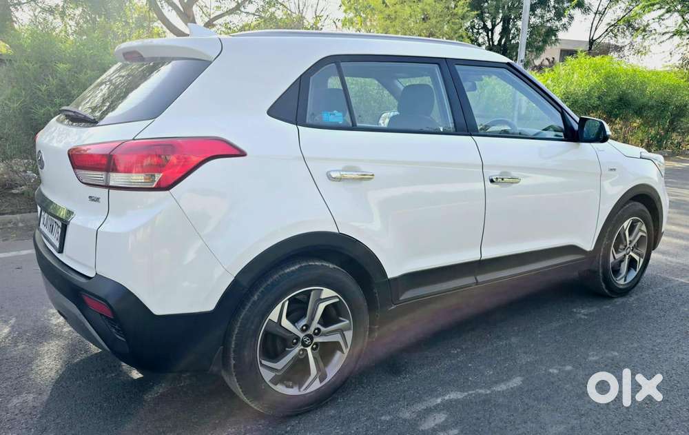 Hyundai Creta 1.6 Vtvt At Sx Plus, 2018, Petrol