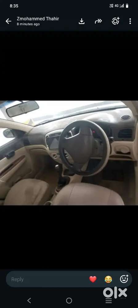 Hyundai Verna Crdi 2007