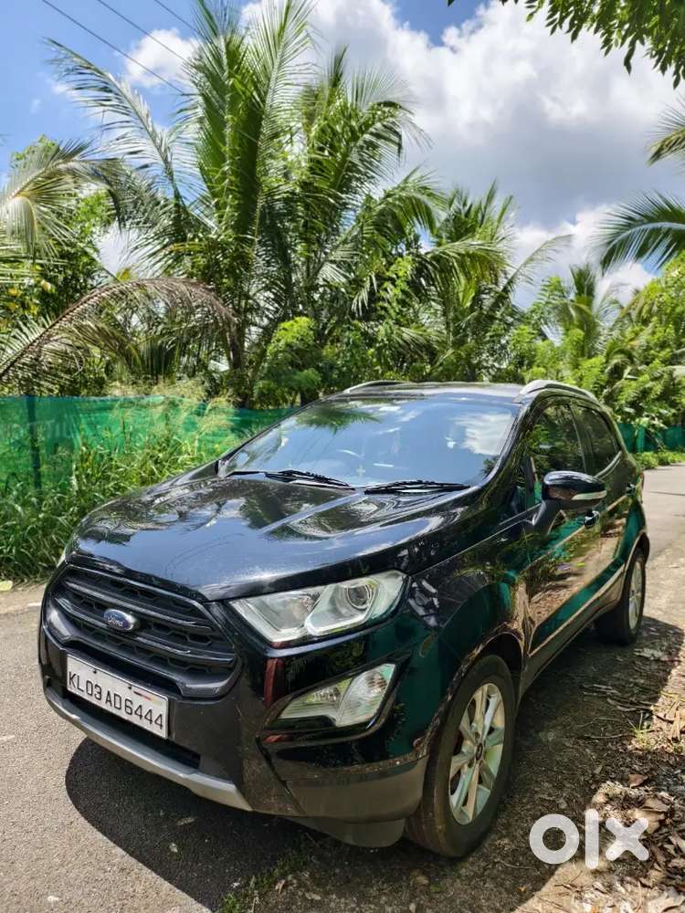 Ford Ecosport 2019 Manual Petrol