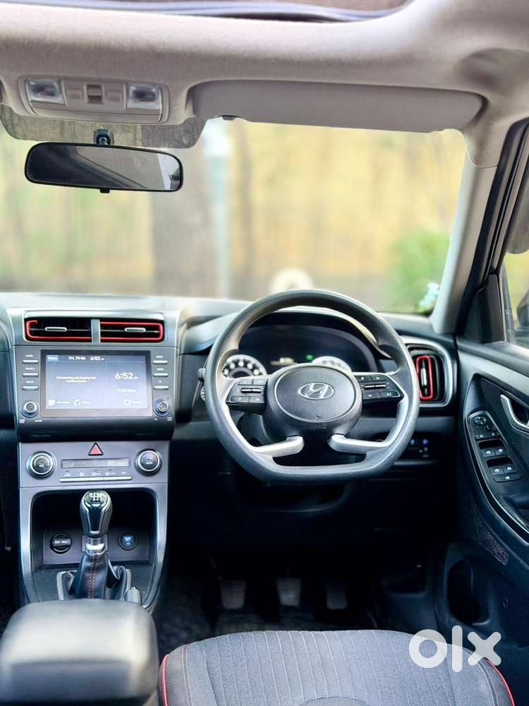 Hyundai Creta 1.5 S Plus Knight Petrol, 2024, Petrol