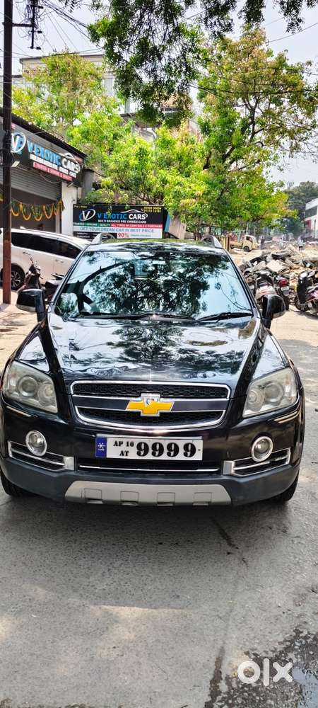 Chevrolet Captiva 2008-2011 Lt, 2010, Diesel
