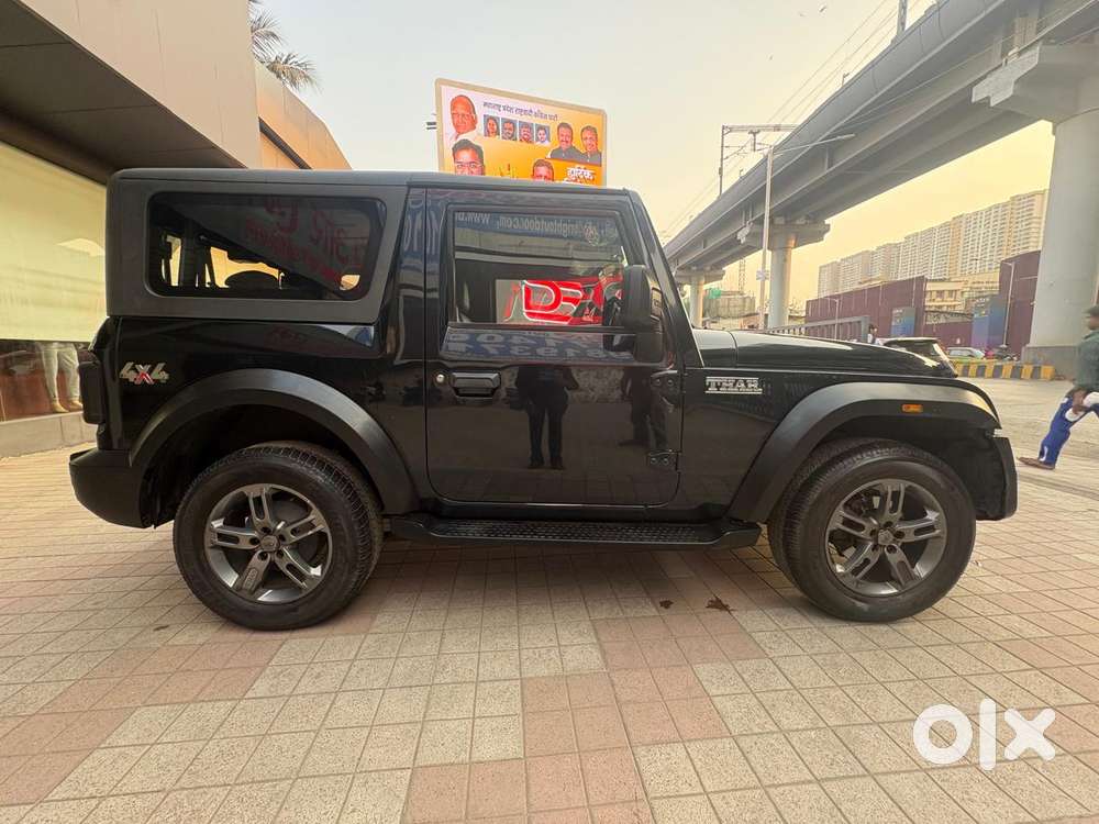 Mahindra Thar Lx D At 4wd Ht, 2020, Diesel