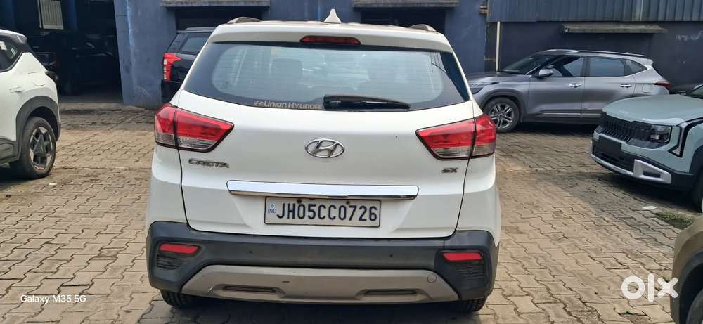 Hyundai Creta 1.6 Sx, 2018, Petrol