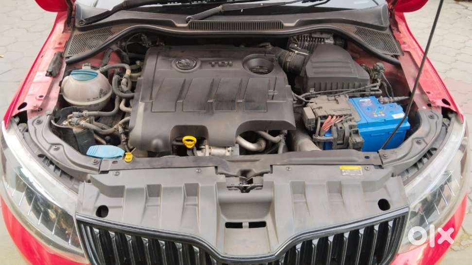 Skoda Rapid 1.5 Tdi At Style, 2017, Diesel