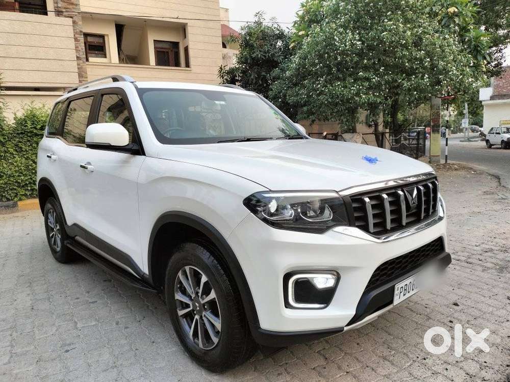 Mahindra Scorpio-n 2.2 Z8 Diesel At 7 Str, 2024, Diesel