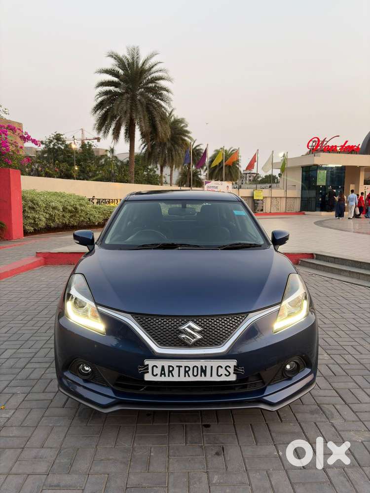 Maruti Suzuki Baleno Rs Petrol, 2017, Petrol