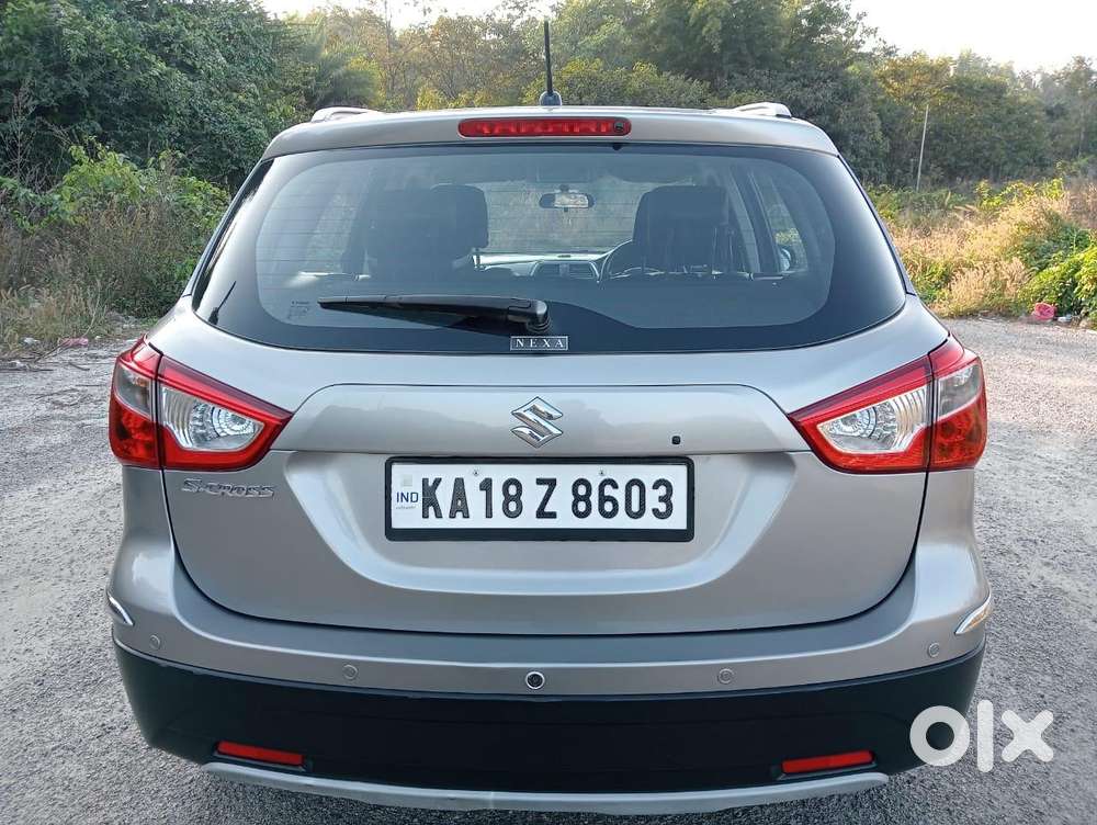 Maruti Suzuki S-cross 2017-2020 1.3 Delta, 2020, Diesel