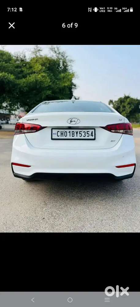 Hyundai Verna 1.6 Sx 2019
