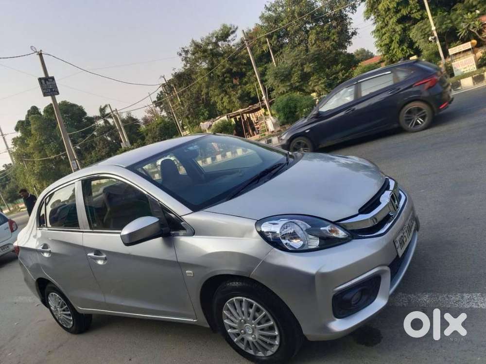 Honda Amaze S Mt I-dtec, 2017, Diesel