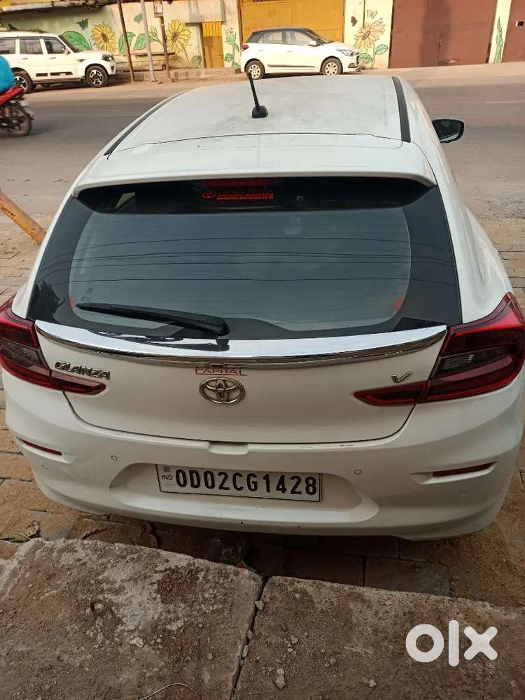 Toyota Glanza 2023 Petrol Well Maintained
