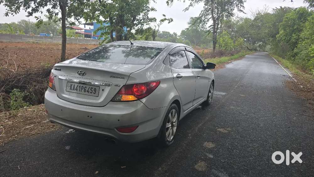 Hyundai Verna Diesel 2012