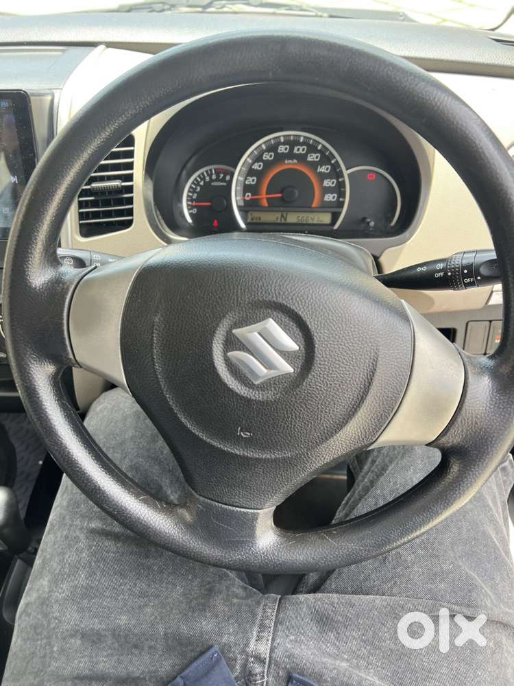 Maruti Suzuki Wagon R Amt Vxi Option, 2017, Petrol