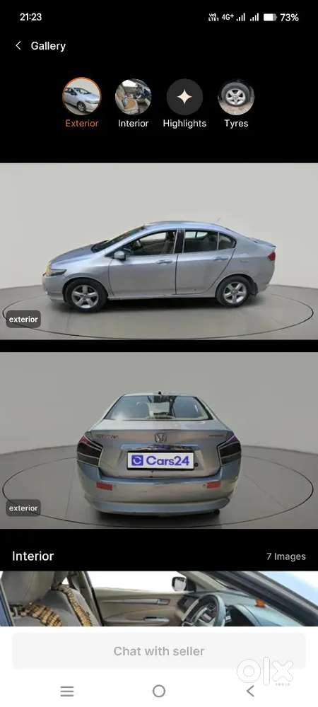 Honda City 2010 Petrol 101000 Km Driven