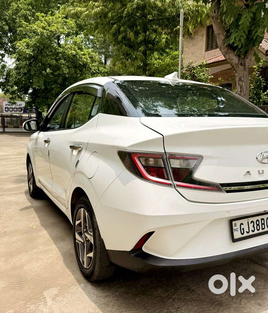 Hyundai Aura Sx 1.2 Petrol, 2021, Petrol