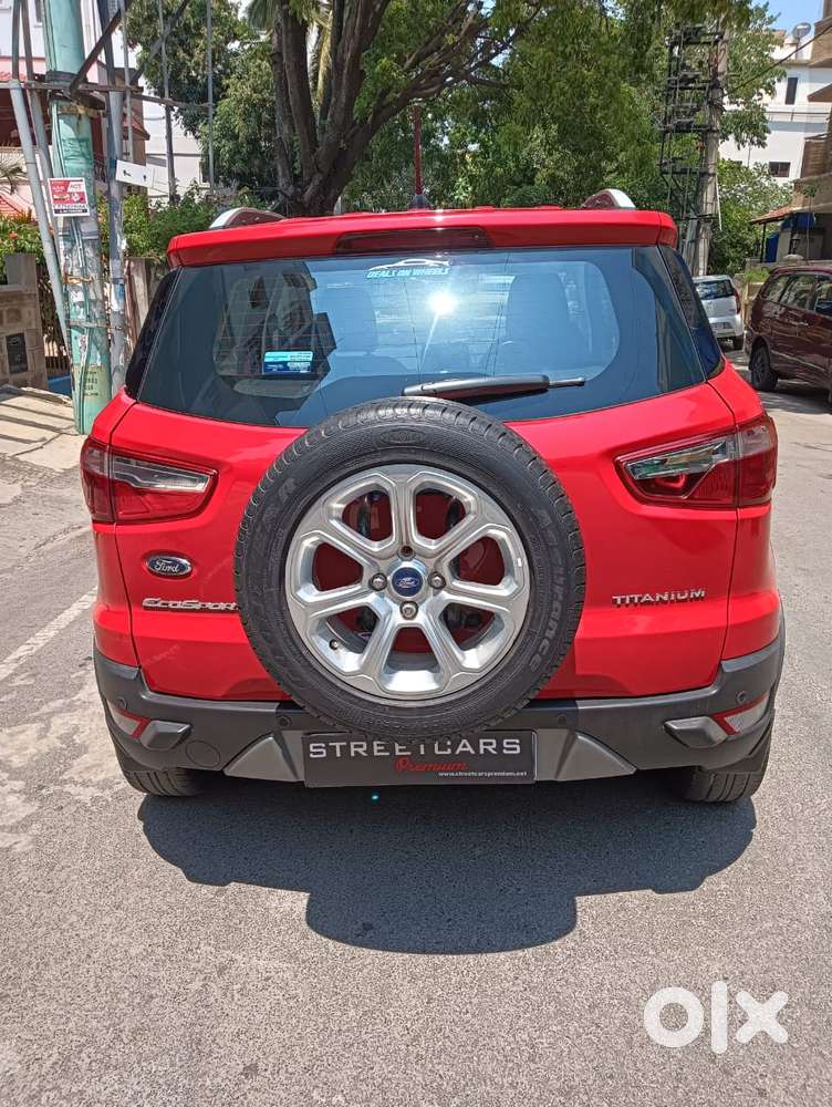 Ford Ecosport 1.5 Petrol Titanium Plus At, 2018, Petrol