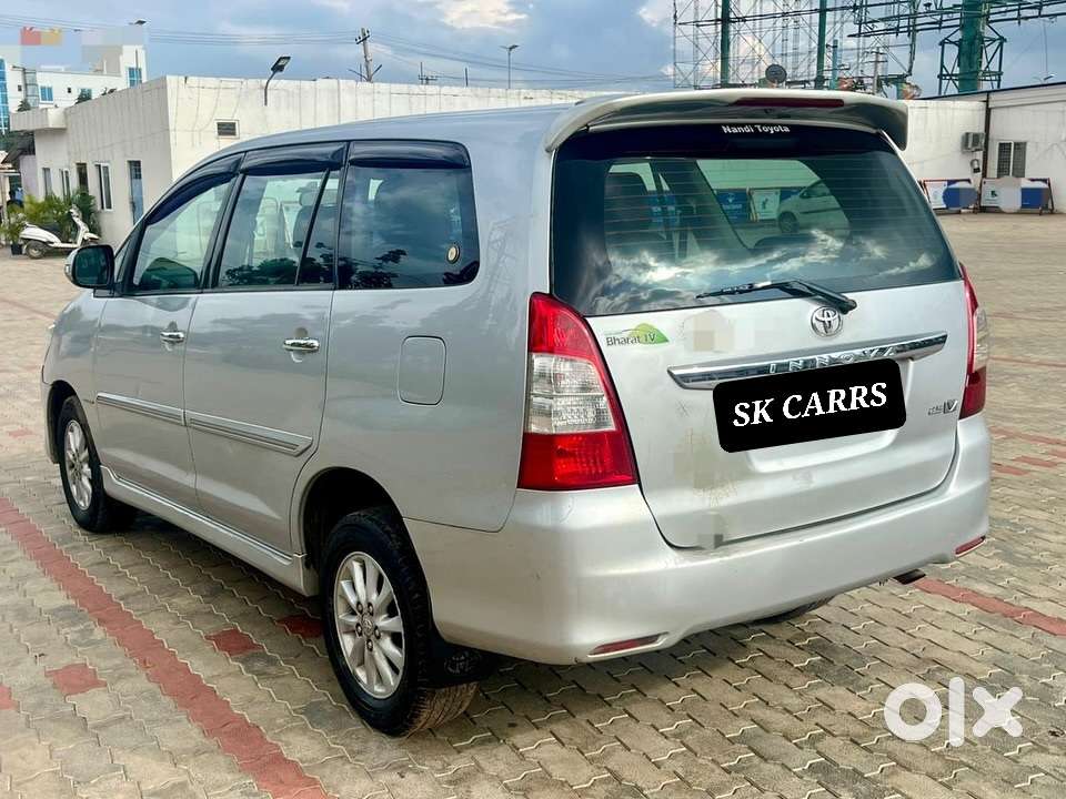 Toyota Innova 2.5 V 7 Str, 2013, Diesel