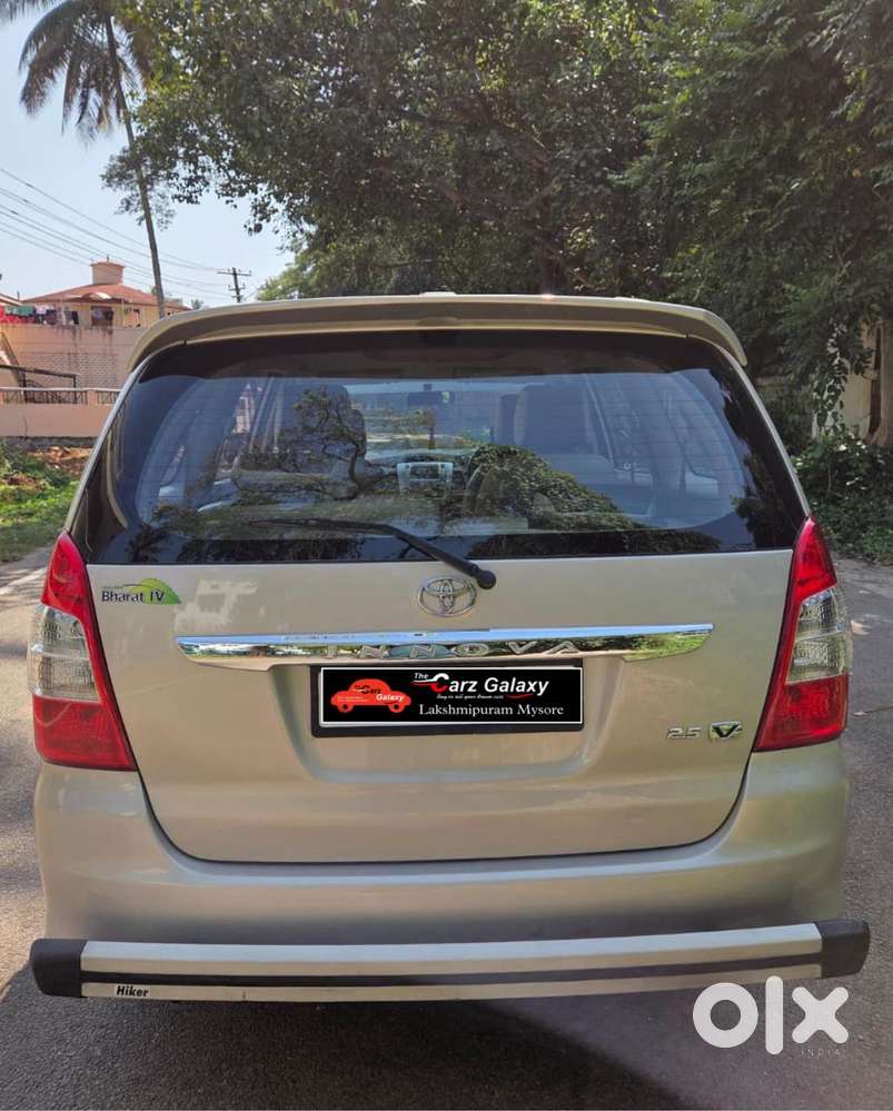 Toyota Innova 2.5 V 7 Str, 2013, Diesel