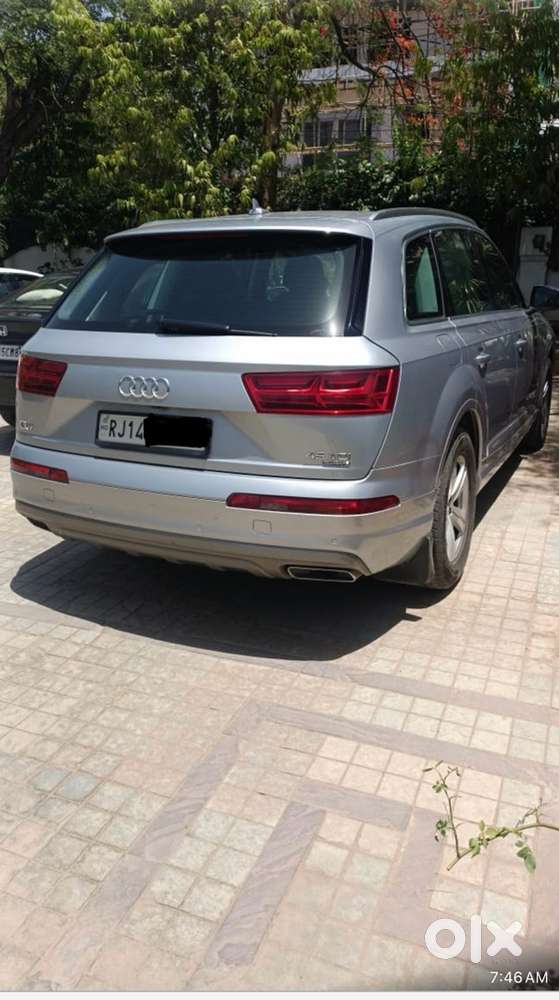 Audi Q7 Diesel 2016 Year