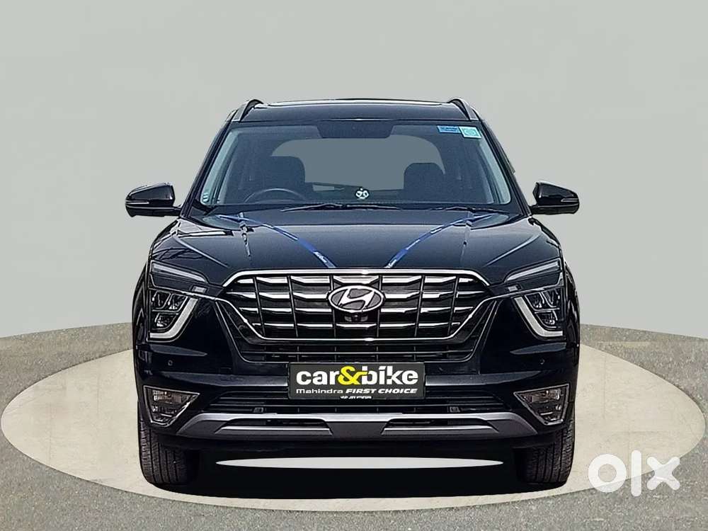 Hyundai Alcazar 1.5 Tdct Signature (o) 7s Petrol, 2024, Petrol