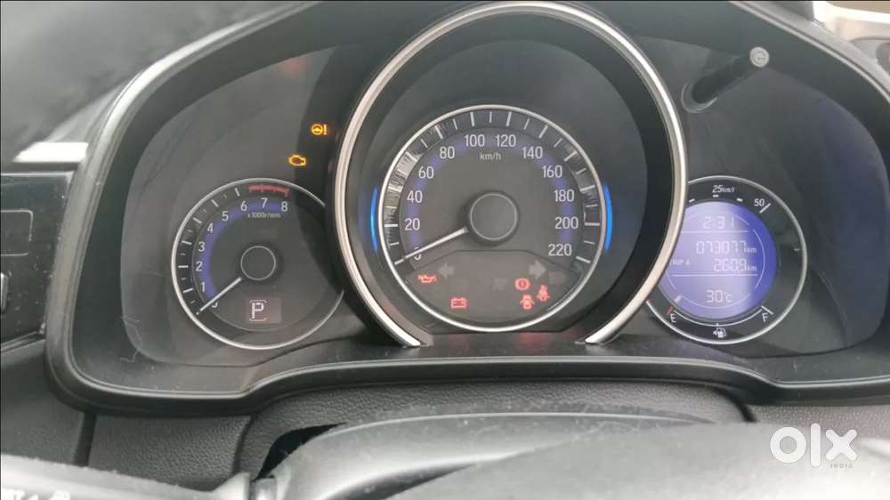 Honda Jazz V Cvt, 2016, Petrol