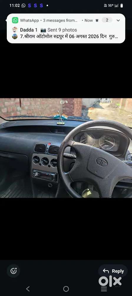 2017 Tata Indica Ev2 Cng Hybrid