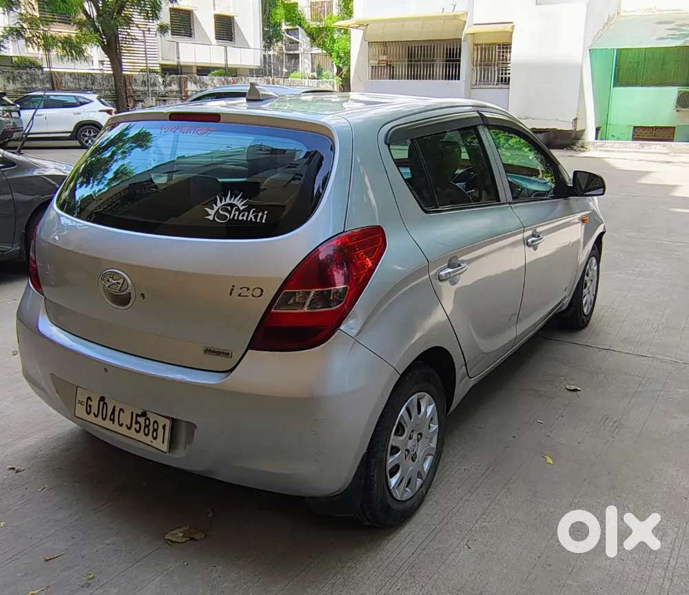 Hyundai I20 2011 (petrol+cng)