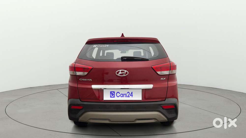 Hyundai Creta 1.6 Sx Petrol, 2018, Petrol