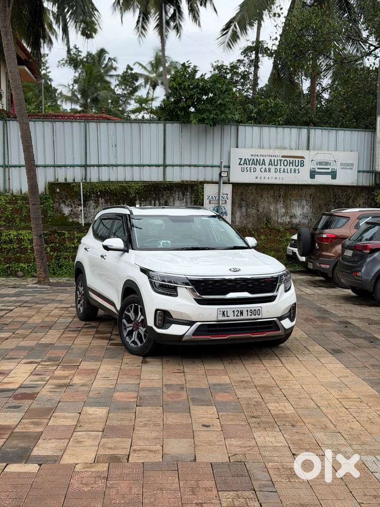 Kia Seltos Gtx Plus, 2019, Petrol