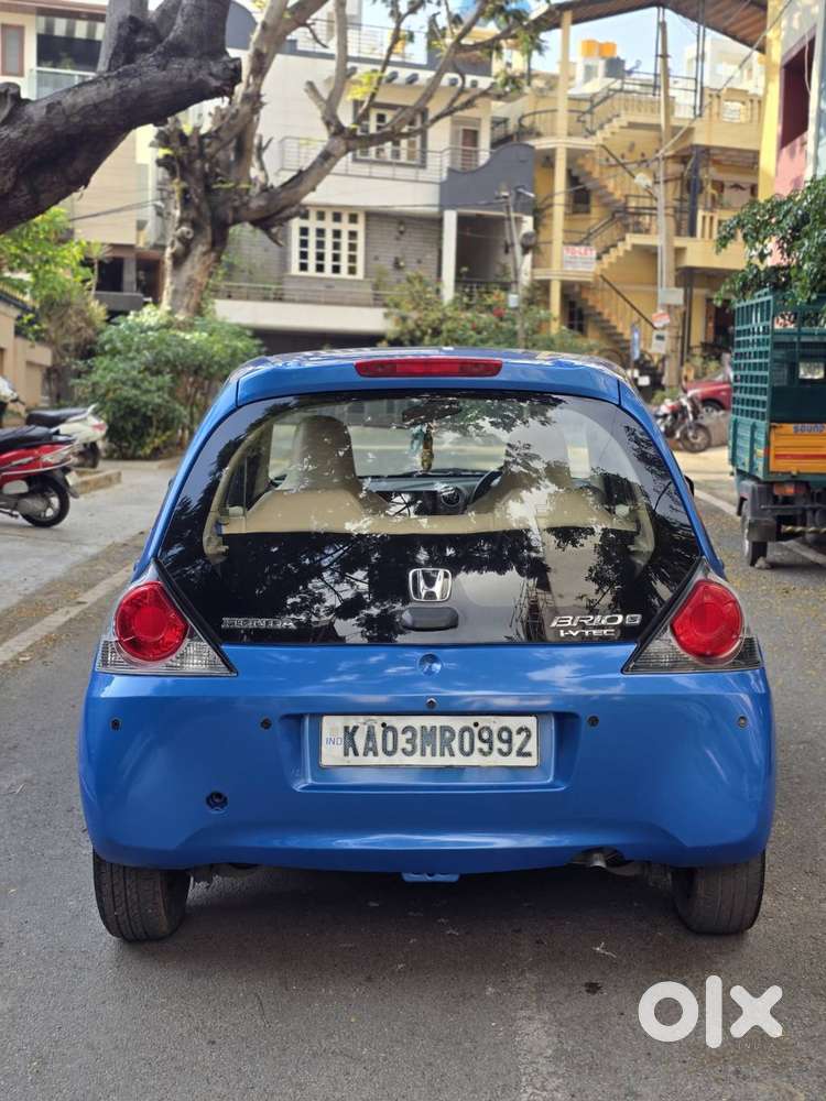 Honda Brio 2012 Petrol Good Condition