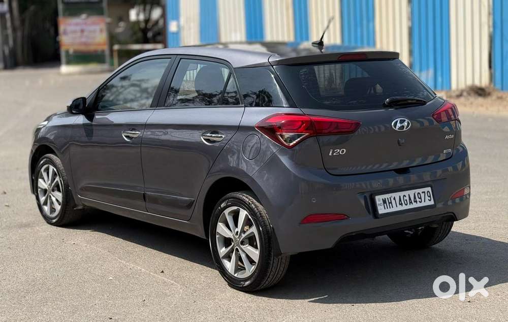 Hyundai Elite I20 Asta (o) 1.2 Mt, 2017, Diesel