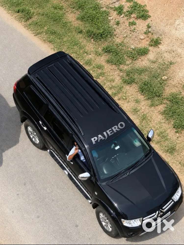 Mitsubishi Pajero Sport 2018 Manual Diesel