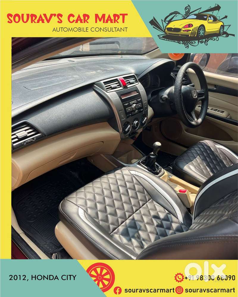 Honda City S Mt, 2012, Petrol