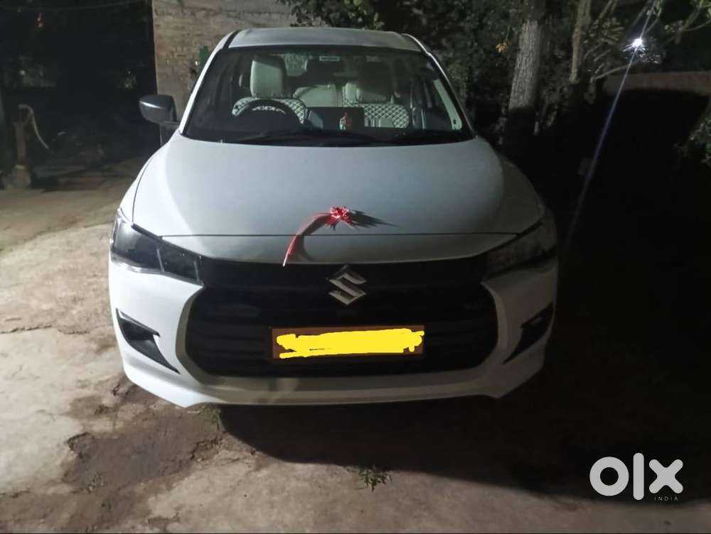 Well Conditioned New Car