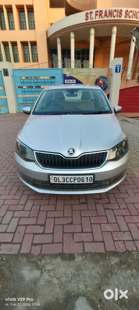 Skoda Rapid Elegance 1.6 Mpfi At, 2018, Petrol