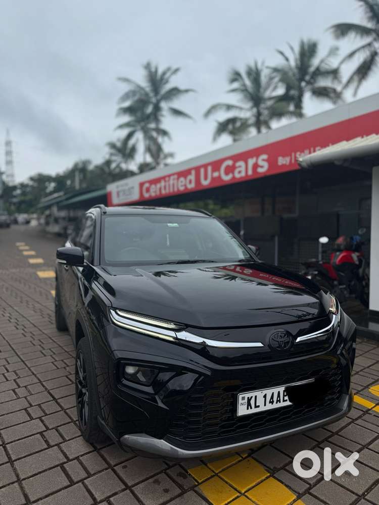 Toyota Urban Cruiser Hyryder