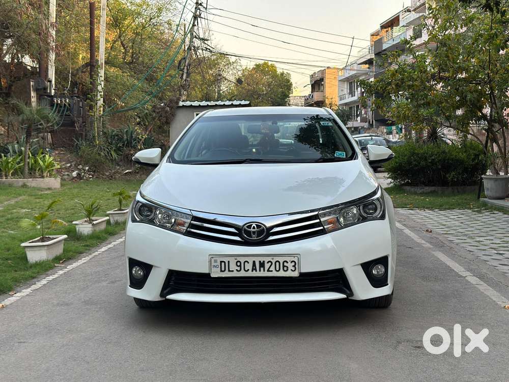 Toyota Corolla Altis Vl At, 2017, Petrol