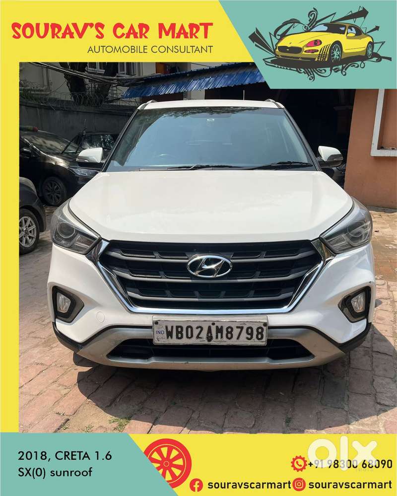 Hyundai Creta 1.6 Sx Plus, 2018, Petrol