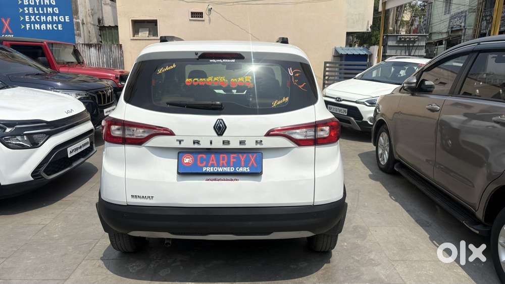 Renault Triber Rxz Easy-r Amt, 2023, Petrol