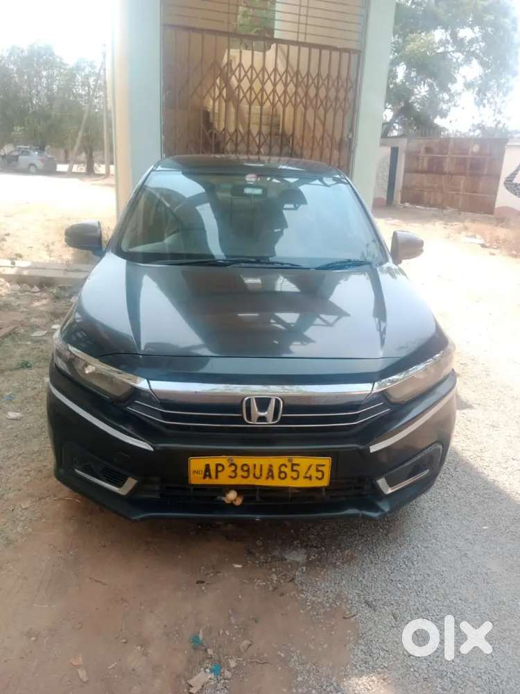 Honda Amaze 2nd Gen 2021