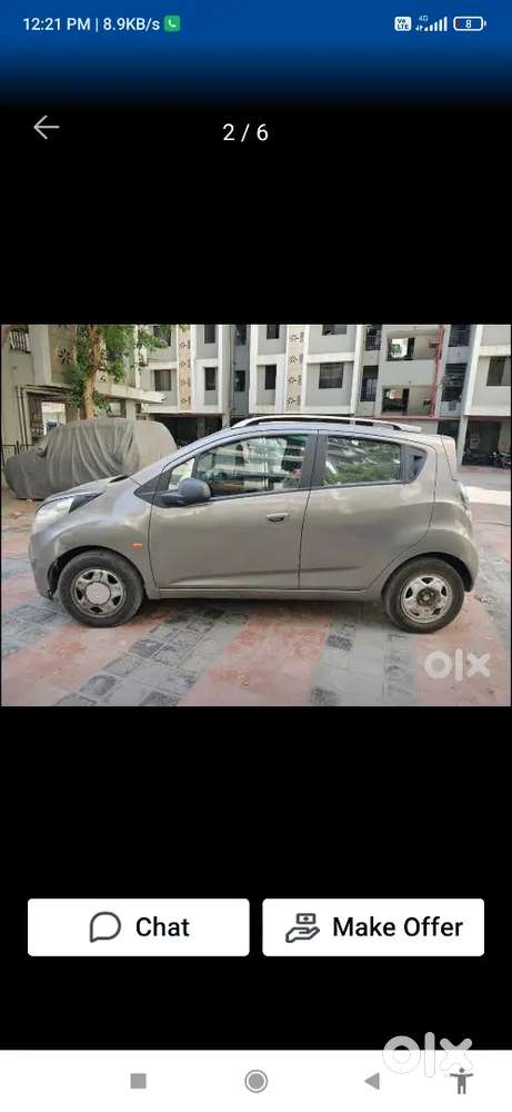 Chevrolet Beat Diesel 2012