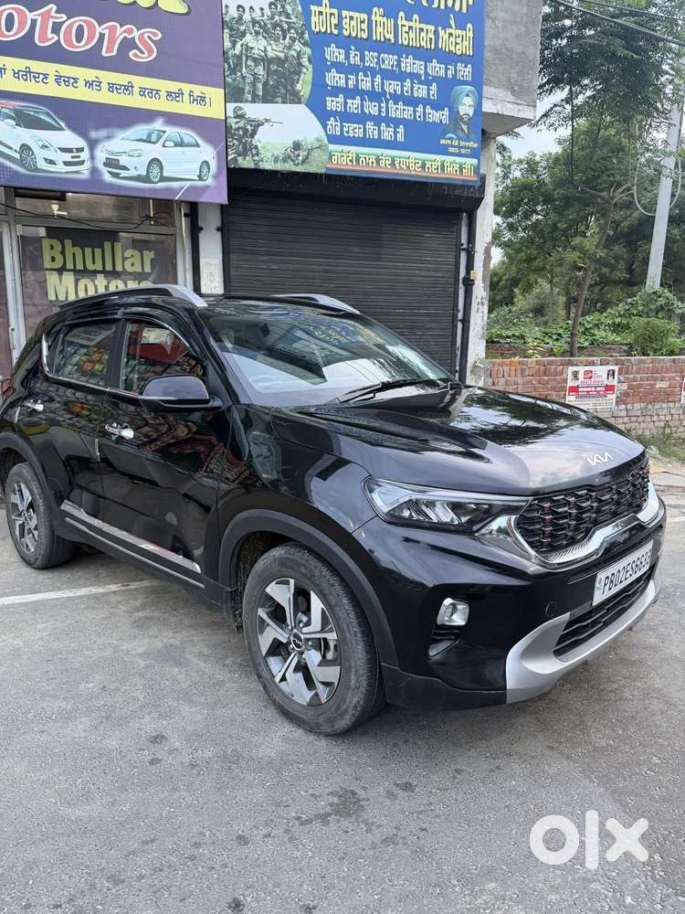 Kia Sonet 1.5 Gtx Plus Diesel At, 2023, Diesel